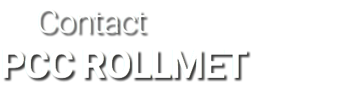  Contact PCC ROLLMET