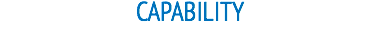 CAPABILITY